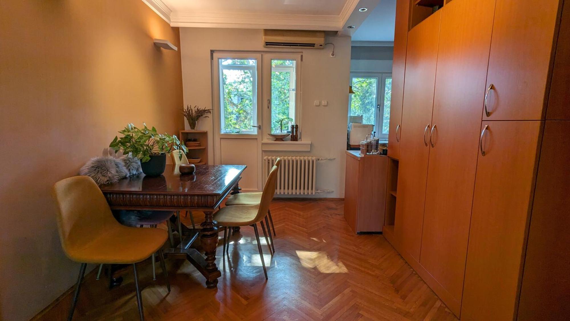 Center, Private Garage, Danube & Fortress, 3 Bdrm 2 Bath ノヴィ・サド エクステリア 写真